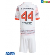 Bayern Munich Josip Stanisic #44 Gostujuci Dres za djecu 2025-26 Kratak Rukav (+ Kratke hlače)